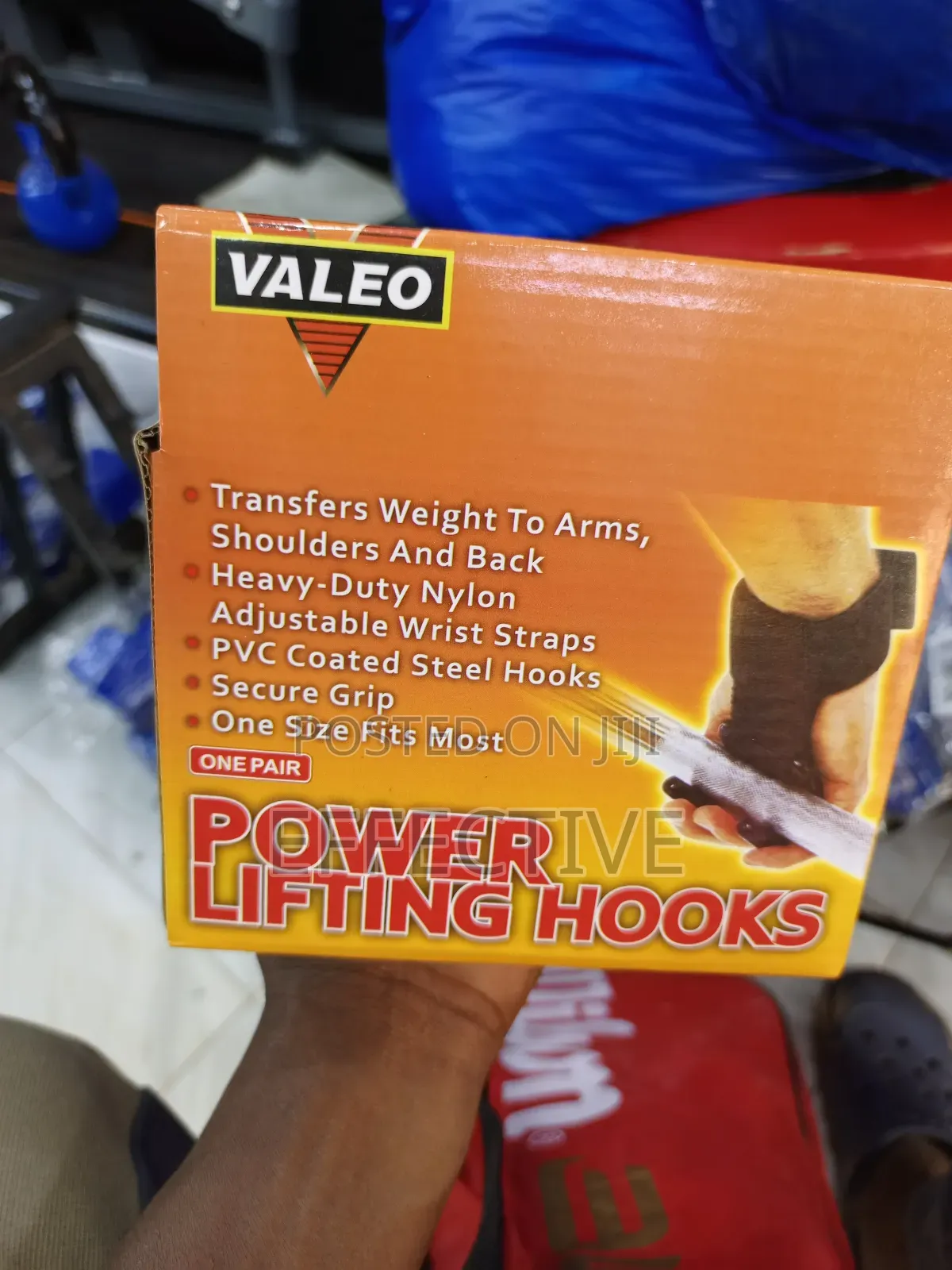 Valeo Power Lifting Hooks.