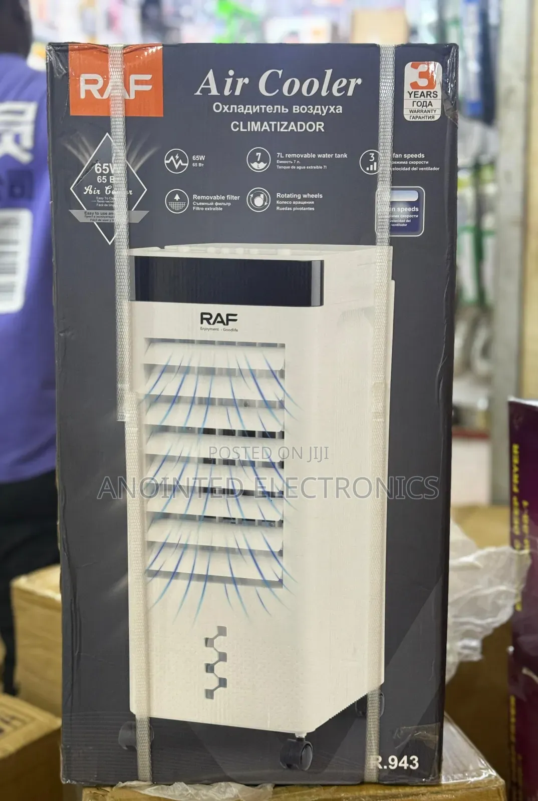 Raf Air Cooler 7l