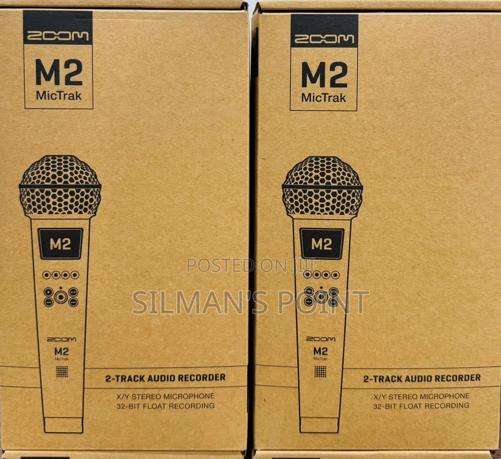 Zoom M2 Mictrack 2 Track Audio Recorder