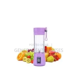 Portable Usb-Rechargeable Electric Fruit Juicer Blender