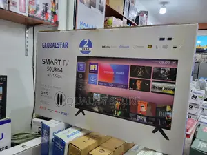 Global Star 50 Inches Smart Tv 50uk64
