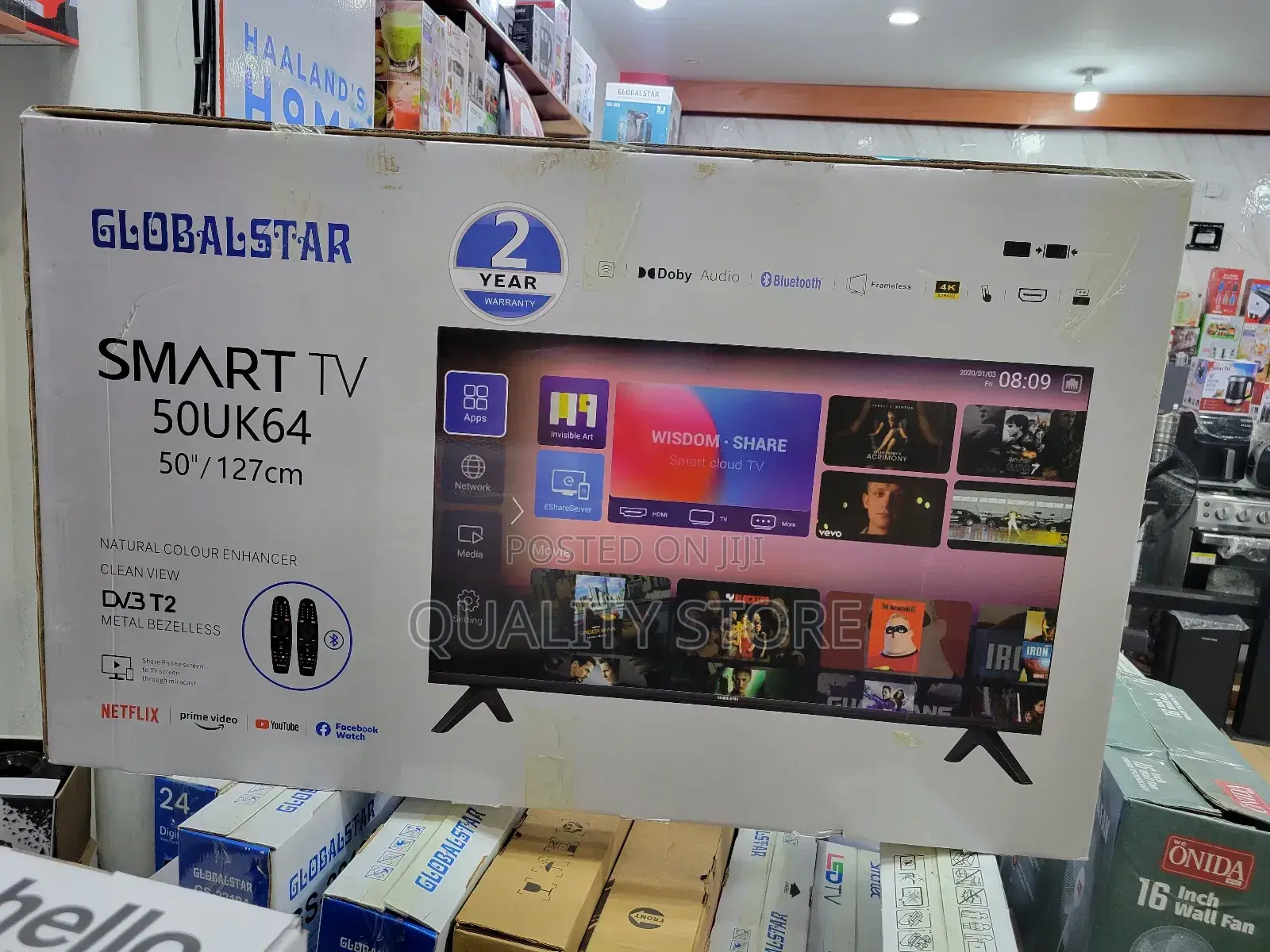 Global Star 50 Inches Smart Tv 50uk64