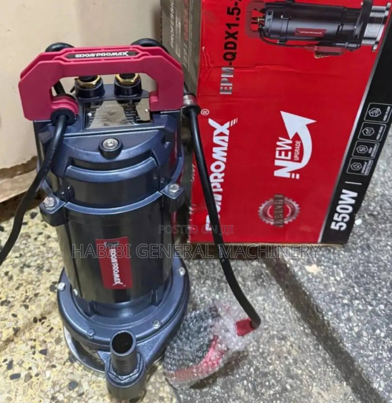 25m Water Pumps Corded Electric(Submersible)
