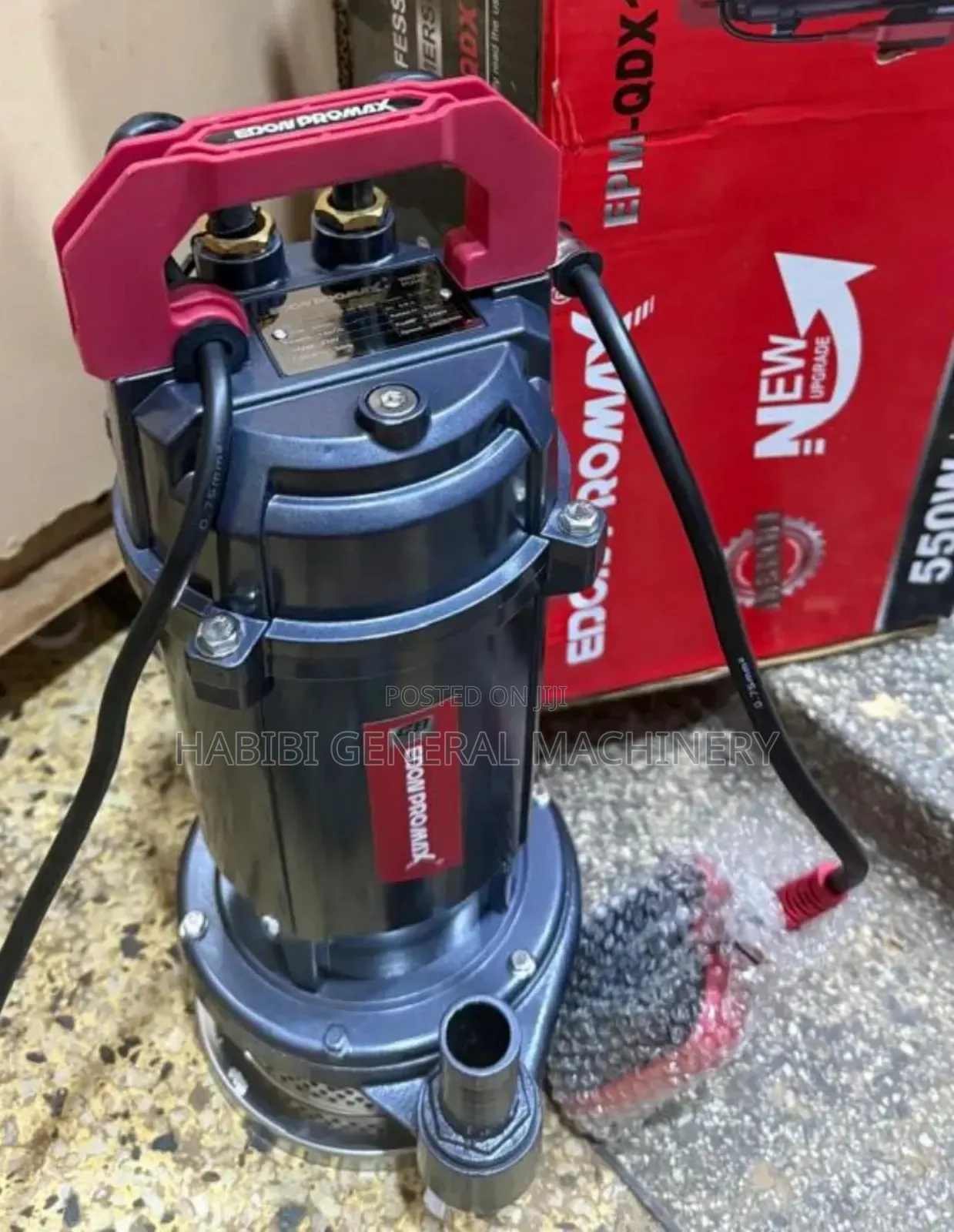 25m Water Pumps Corded Electric(Submersible)