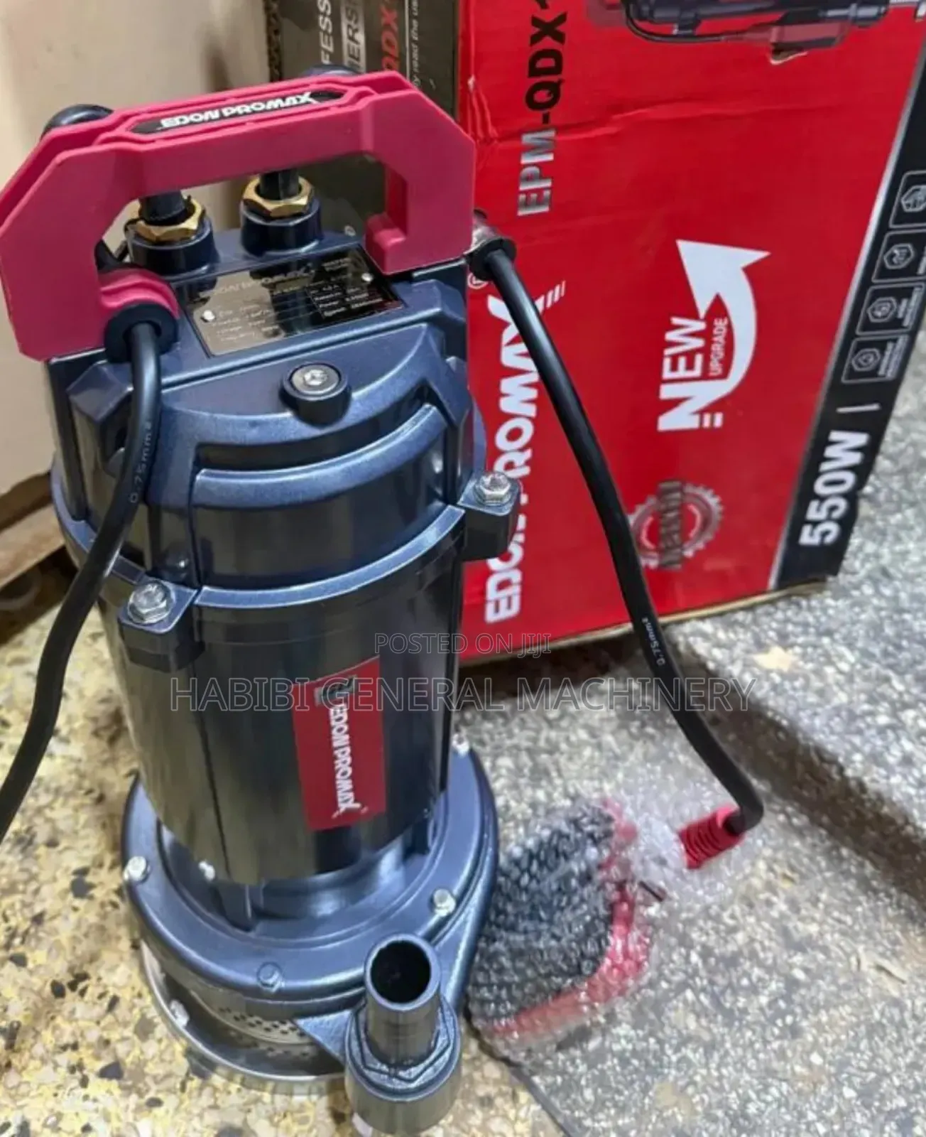 25m Water Pumps Corded Electric(Submersible)