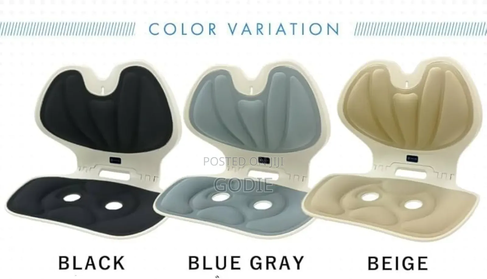 Ergonomic Posture Corrector Seat Cushion
