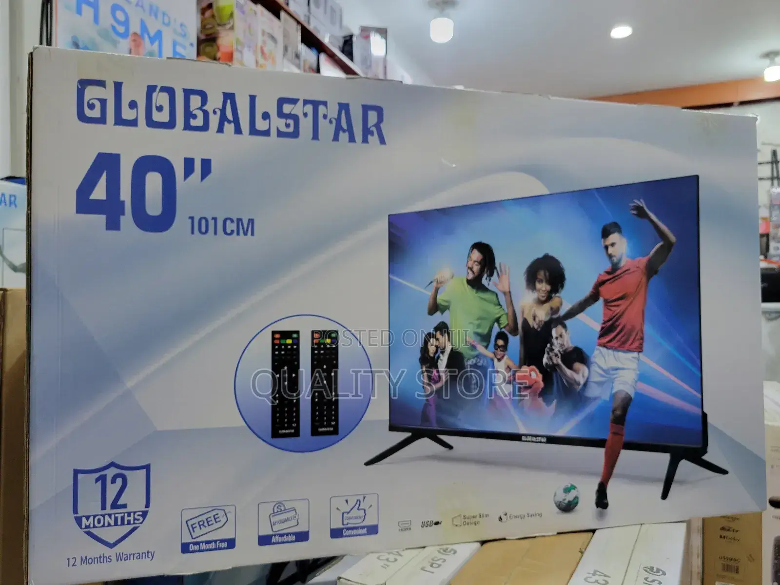 Global Star 40 Inches Digital Tv