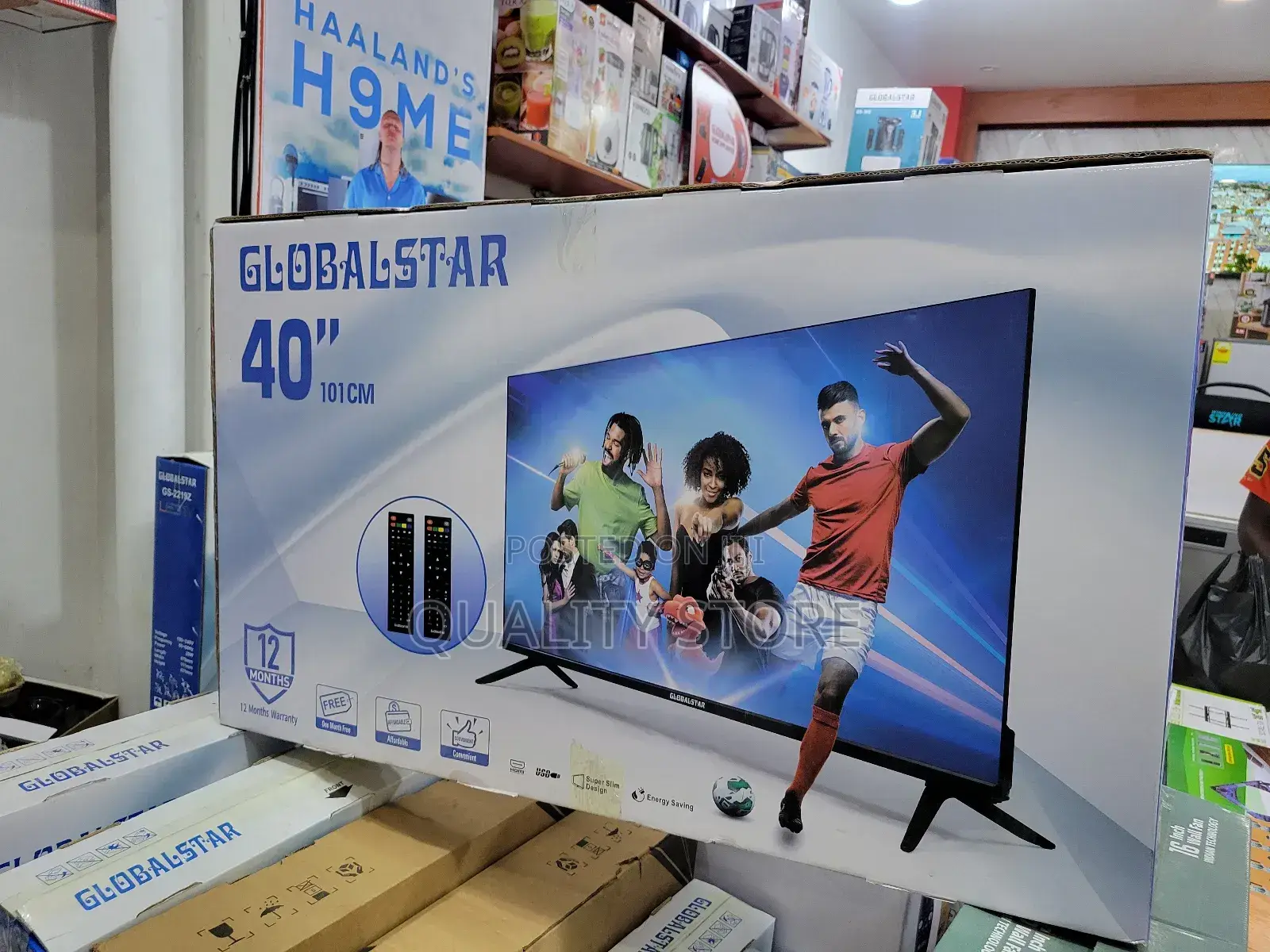Global Star 40 Inches Digital Tv