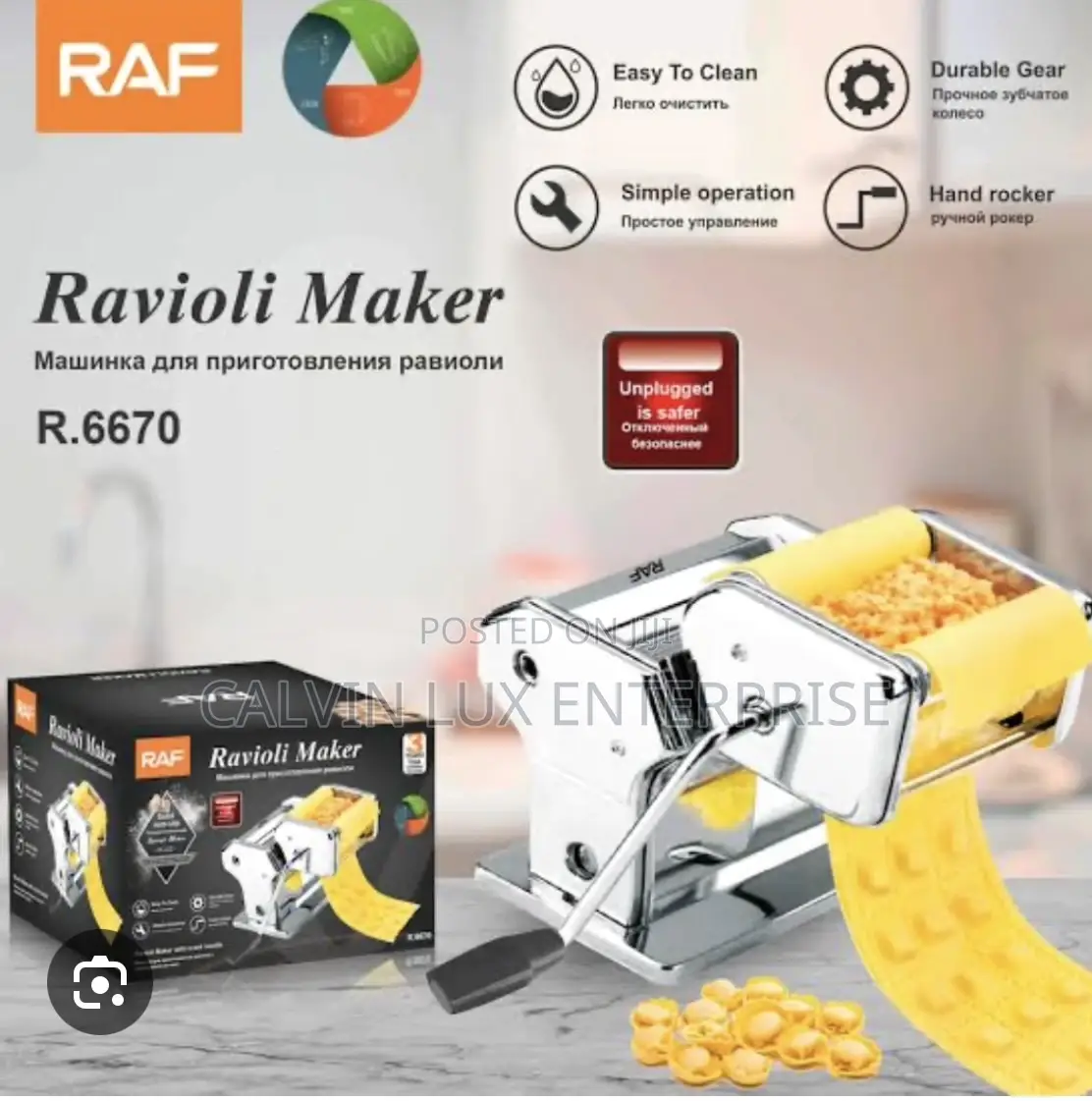 Ravioli Maker