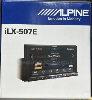 Alpine Ilx-507e Digital Multimedia 7" Receiver
