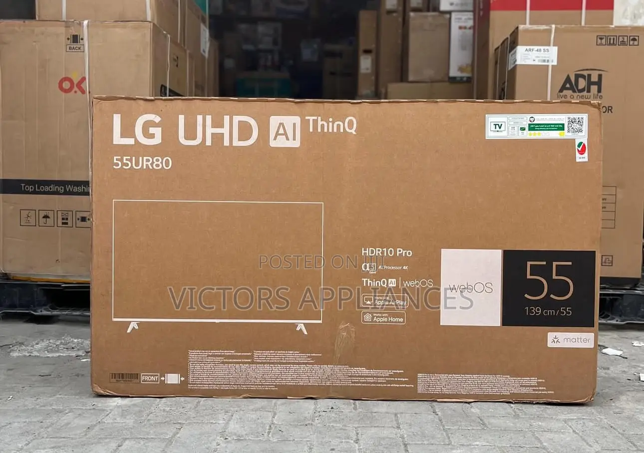 Lg 55inches Uhd Smart Tv