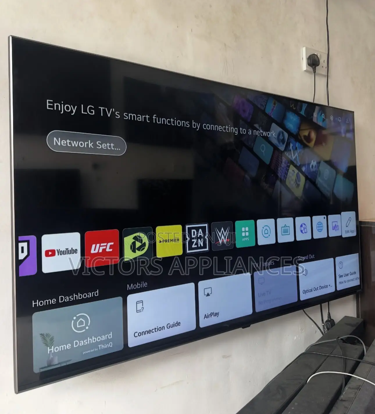 Lg 55inches Uhd Smart Tv