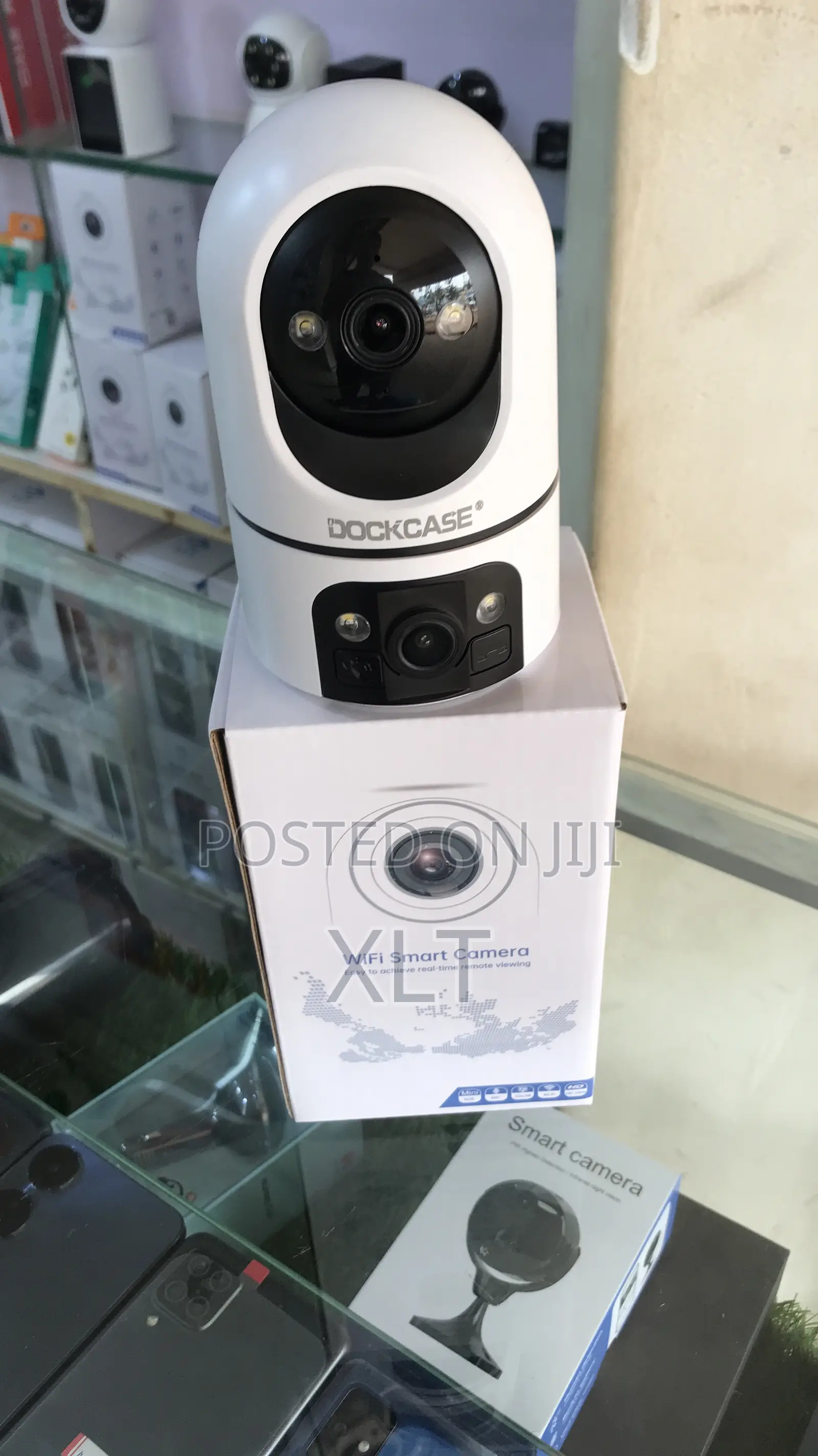 Wi-Fi Dual Lens Camera,360 Degree,4mp
