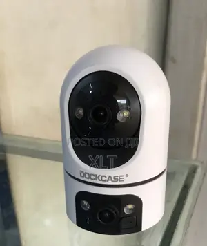 Wi-Fi Dual Lens Camera,360 Degree,4mp