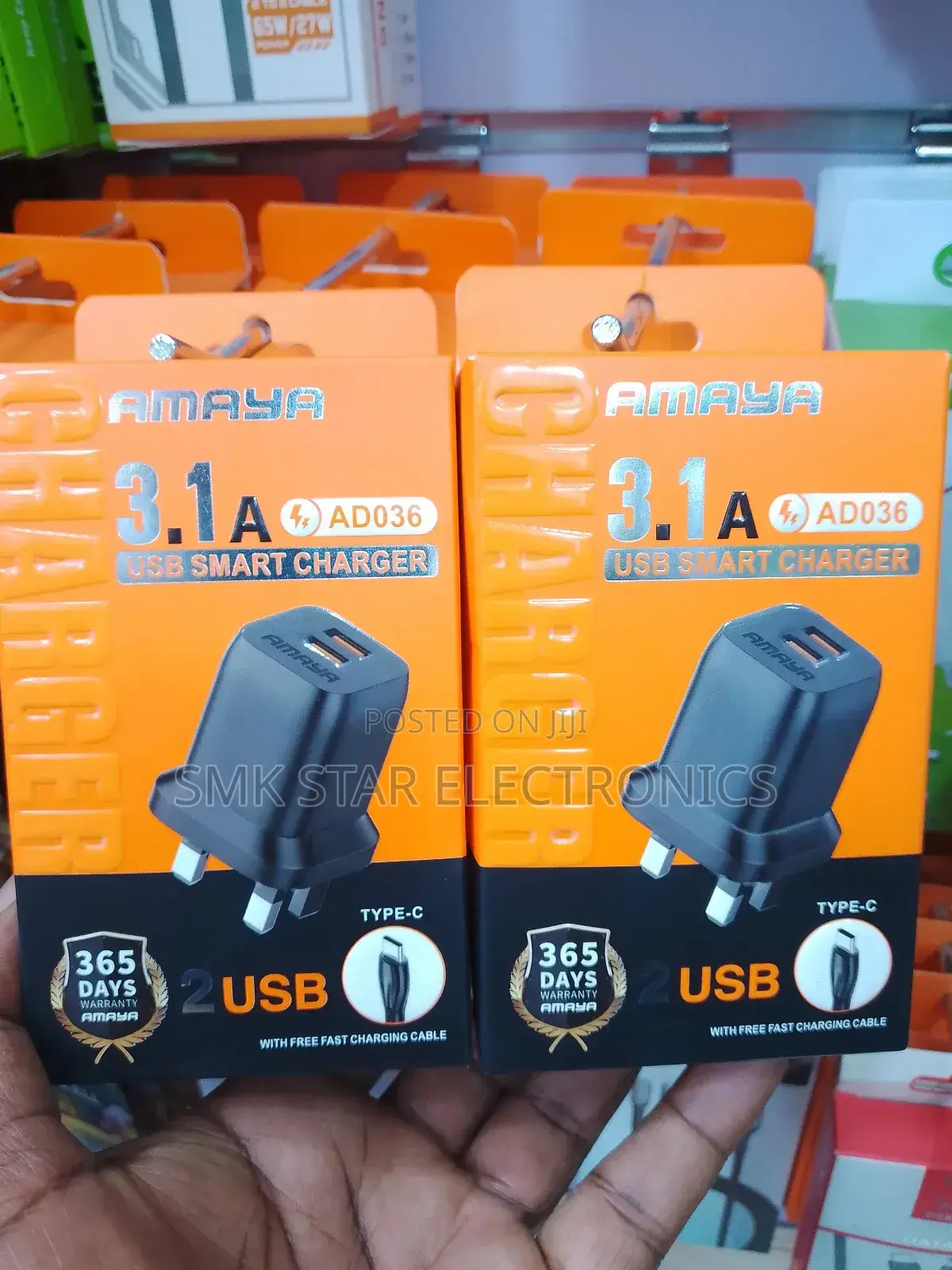 Full Chargers