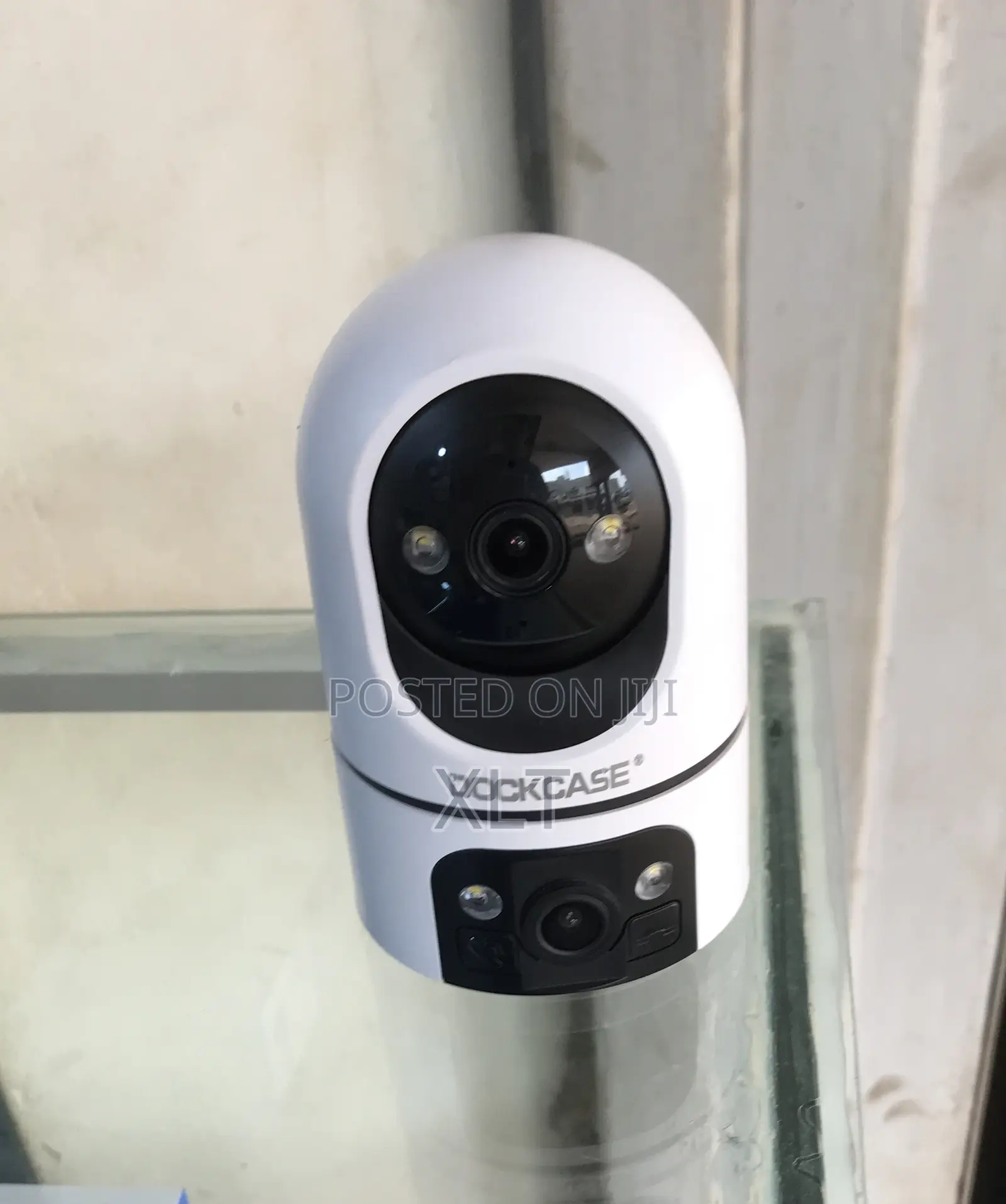 Wi-Fi Dual Lens Camera,360 Degree,4mp