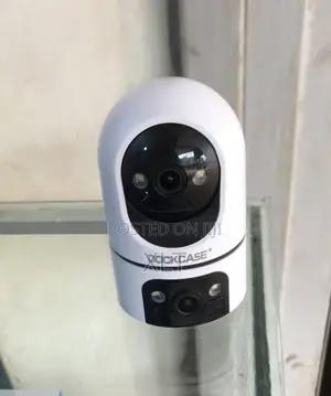 Wi-Fi Dual Lens Camera,360 Degree,4mp