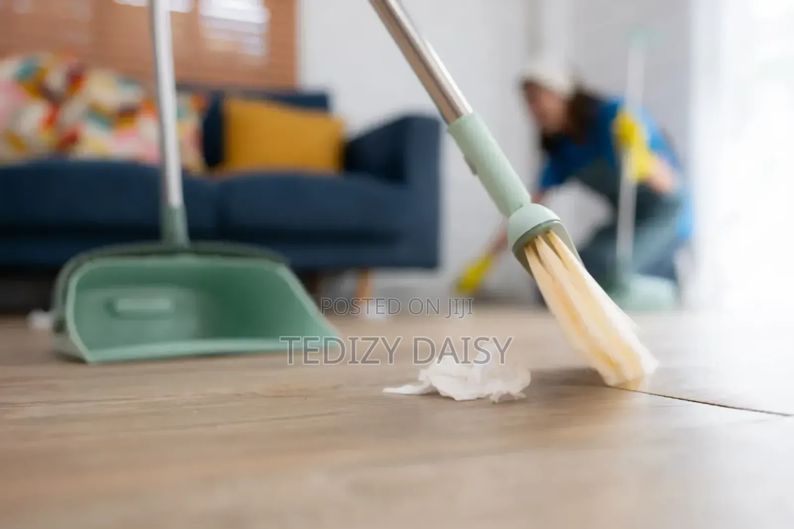 Cleaning High and Low Ground