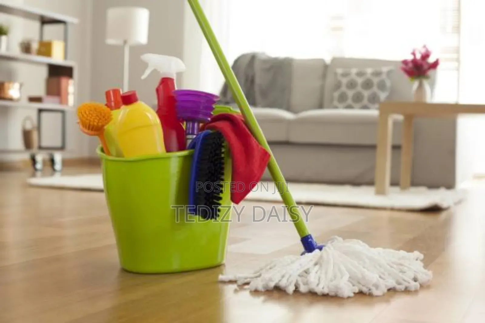 Cleaning High and Low Ground