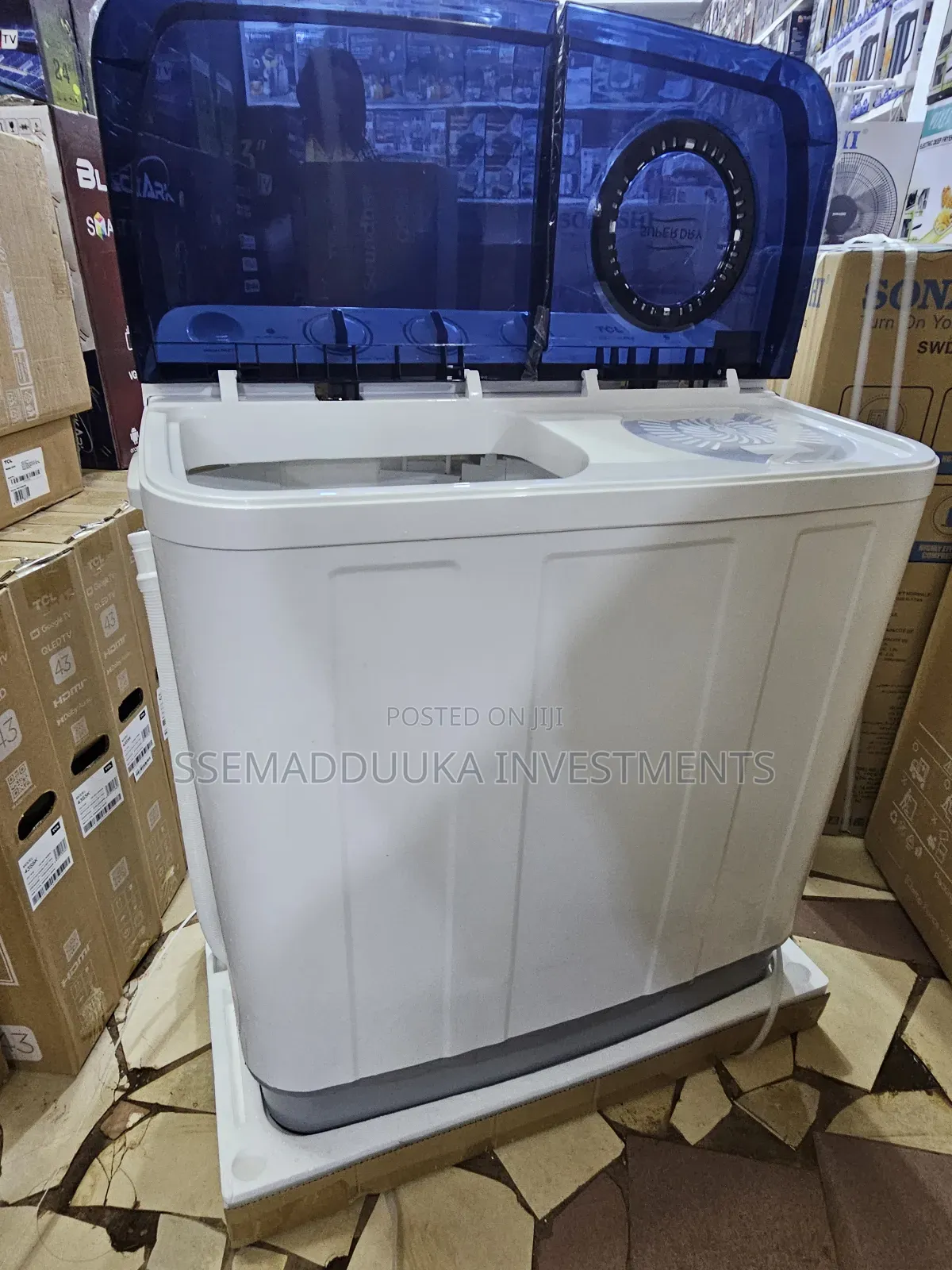 TCL 8kg Twin Tub Electric Washing Machine