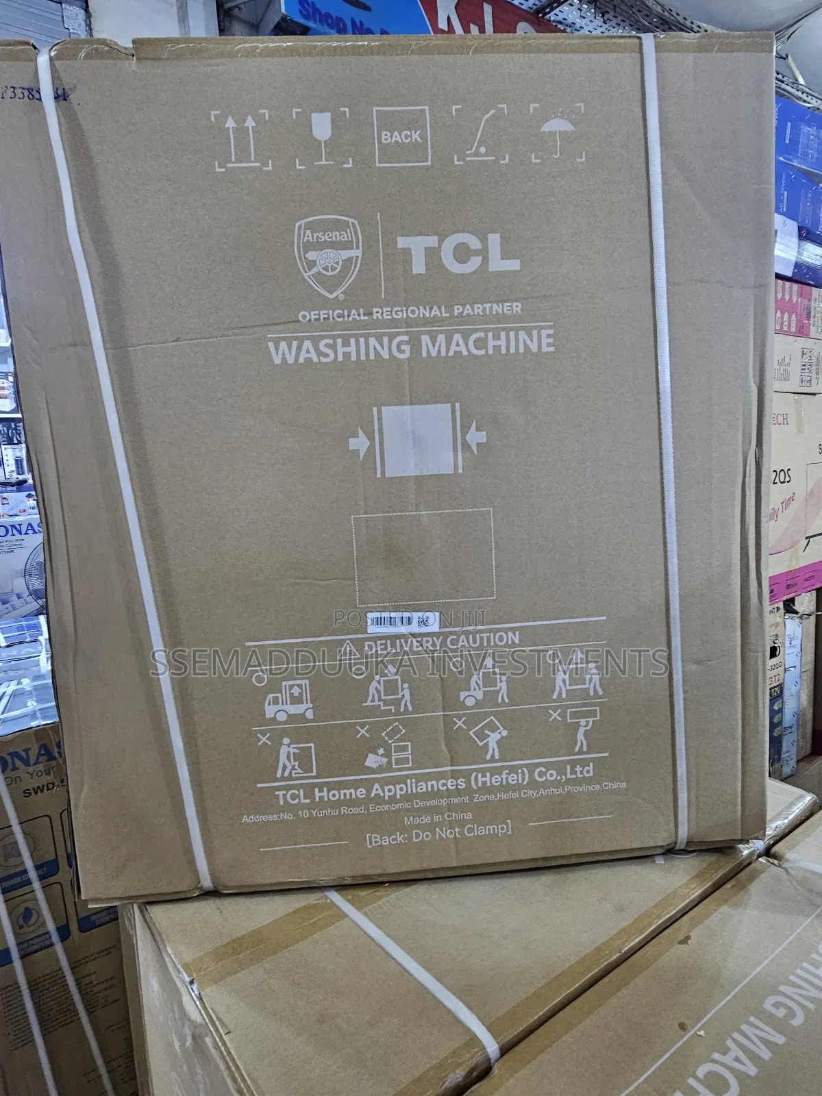 TCL 8kg Twin Tub Electric Washing Machine