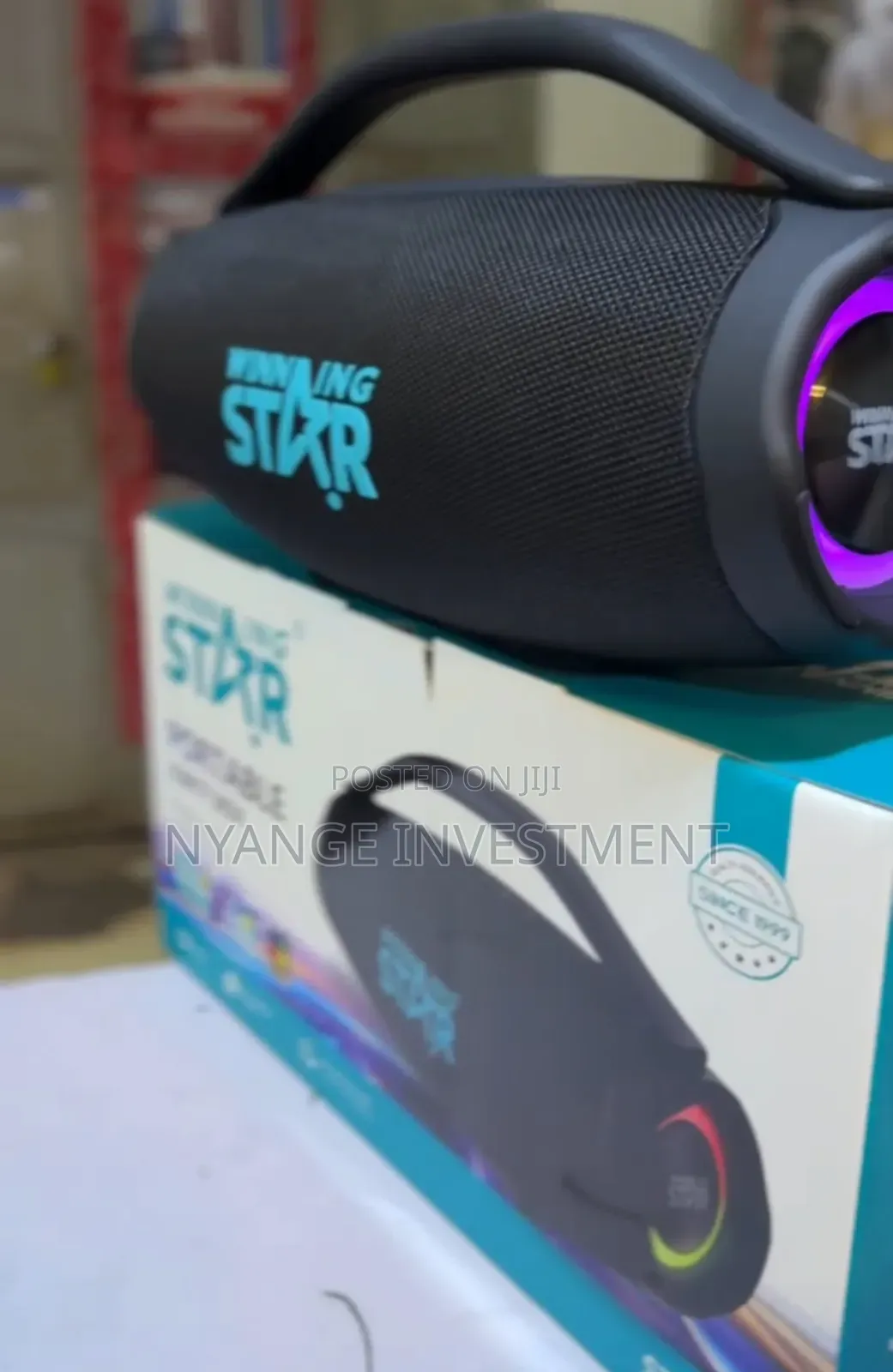 Winning Star Portable Speaker. Wireless Speaker
