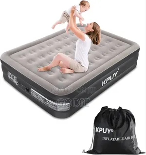 High-density Inflatable Air Mattress 5*6 With A Built-in Electric Pump
