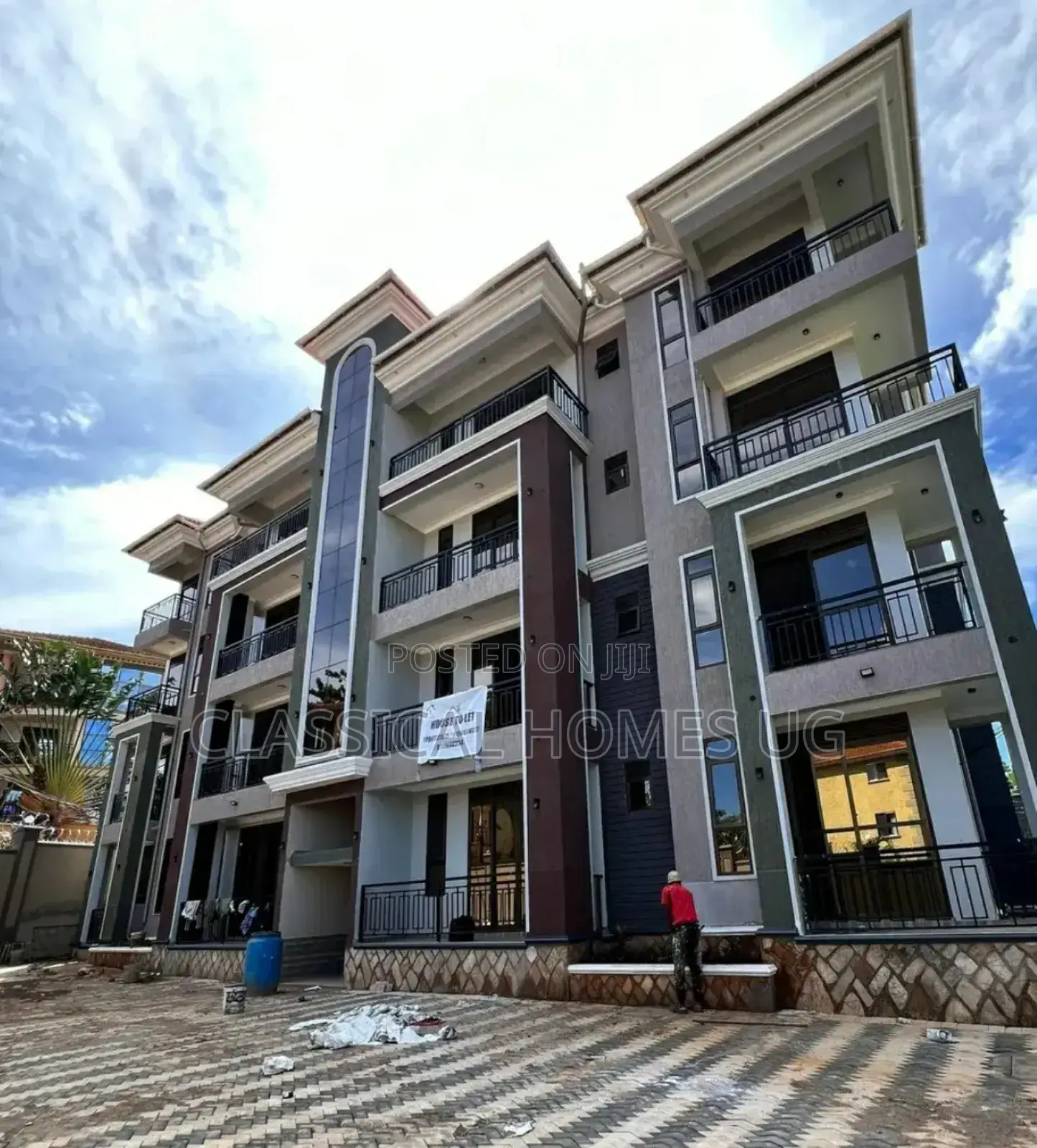 2bdrm Apartment in Kisaasi, Central Division for rent