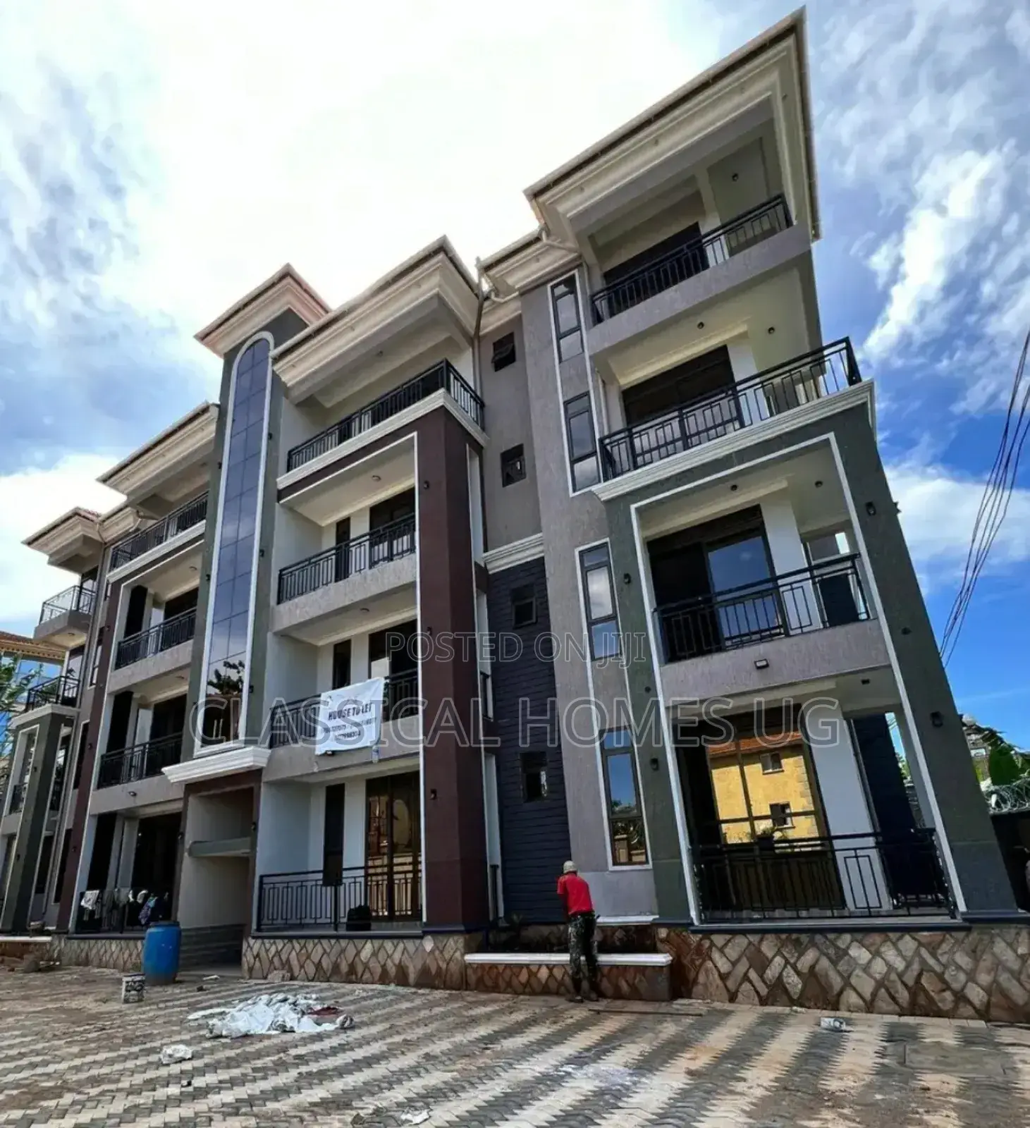 2bdrm Apartment in Kisaasi, Central Division for rent