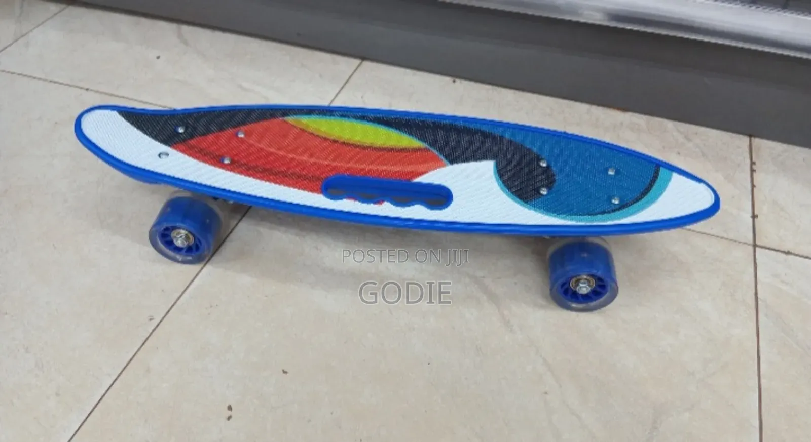 Colorful Plastic Mini Cruiser Skateboard,