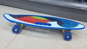 Colorful Plastic Mini Cruiser Skateboard,