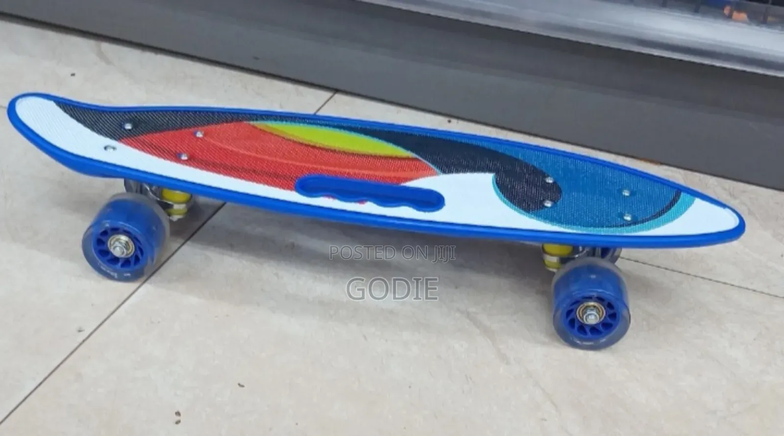 Colorful Plastic Mini Cruiser Skateboard,