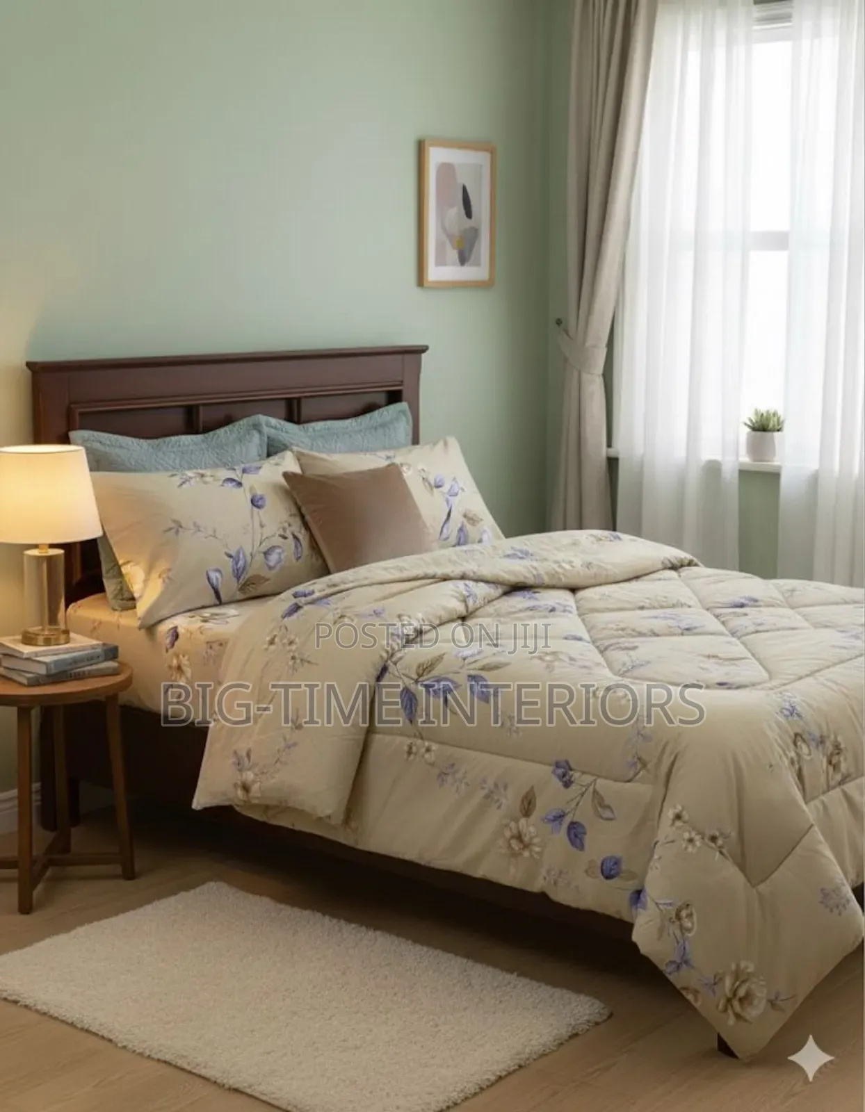 Simple Floral Beddings Sets