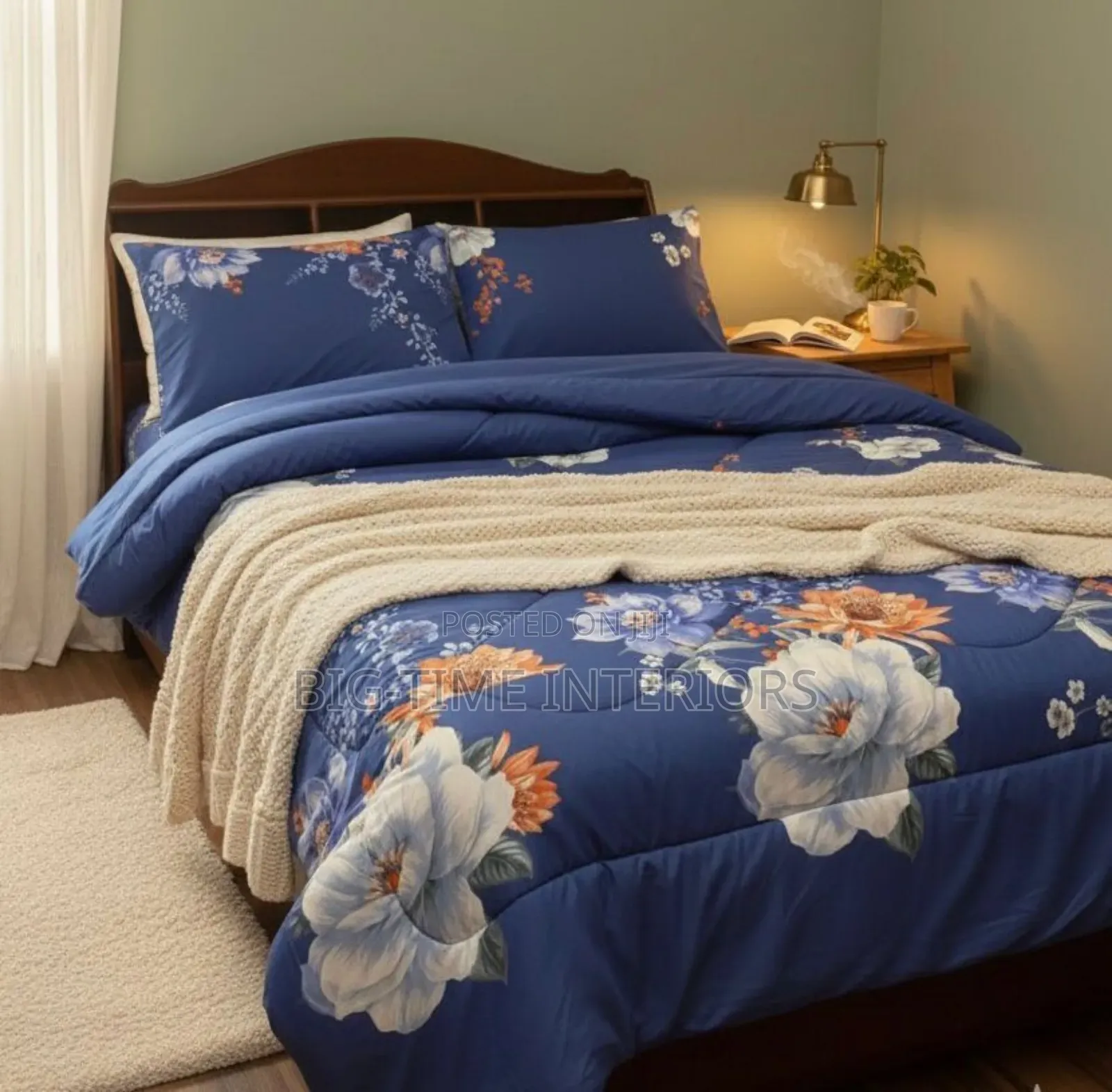 Simple Floral Beddings Sets