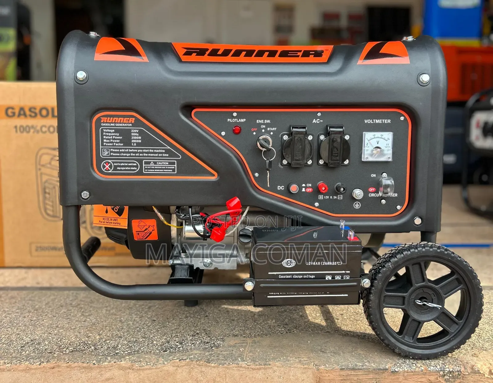 4kv Gasoline Generator