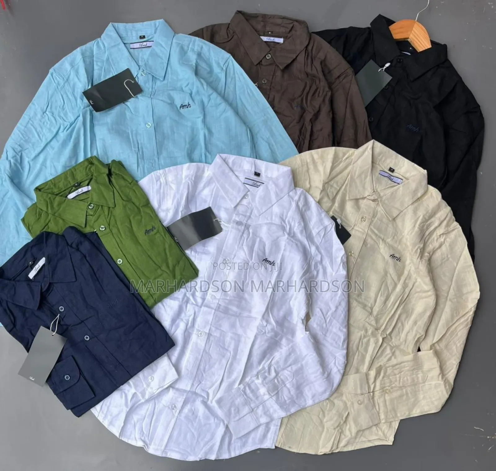 Linen Cotton Gents Shirts