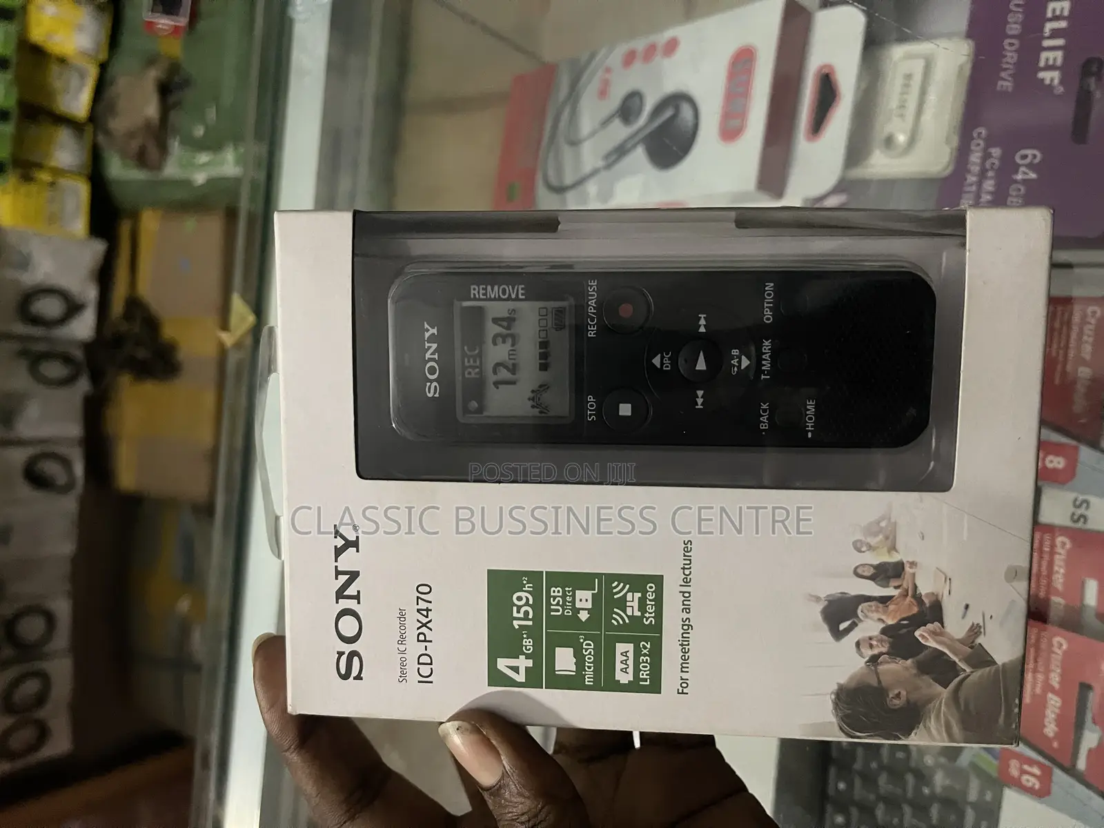 Sony Stereo Recorder