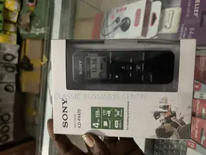 Sony Stereo Recorder