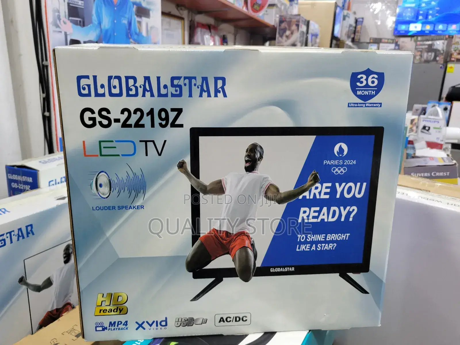 Global Star 19 Inches Digital