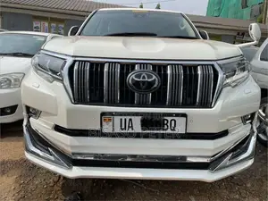 Toyota Land Cruiser Prado 2.8 2018 White