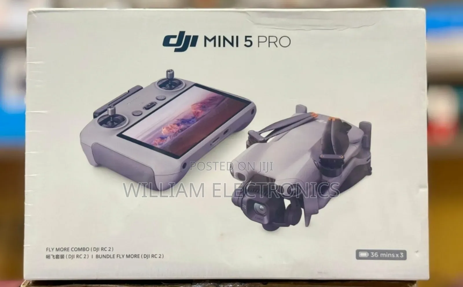 Dji Mini 5 Pro Ultra-Light Fodable Drone With Camera