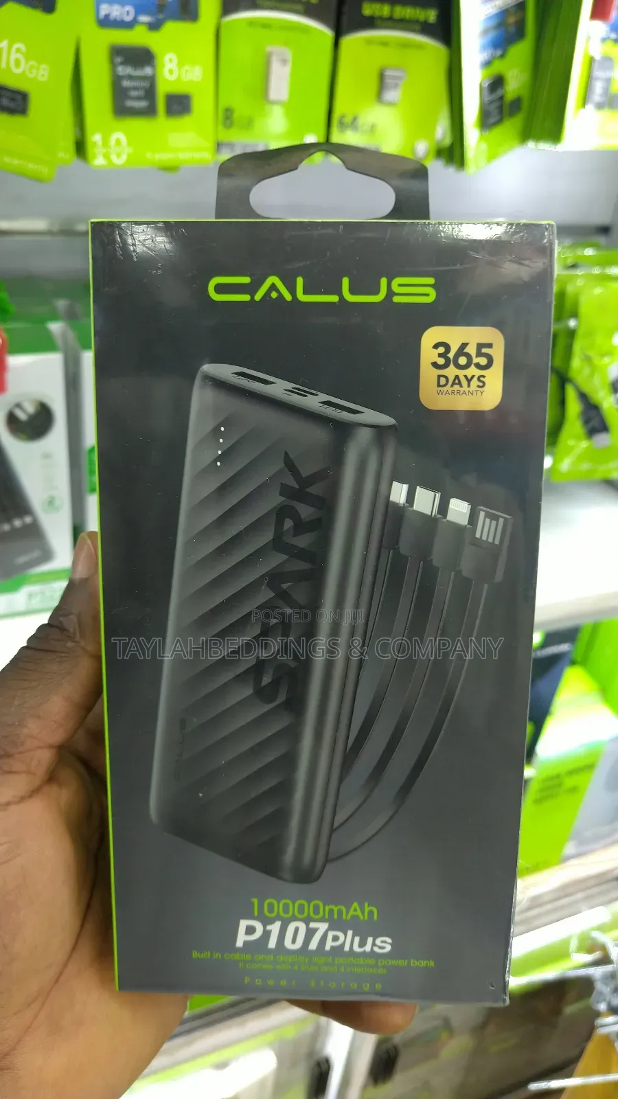 Calus 10000mah Power Bank 365 Days Warranty