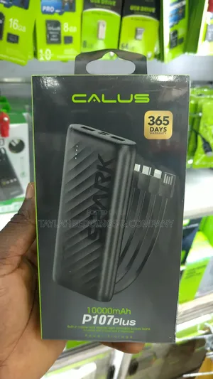 Calus 10000mah Power Bank 365 Days Warranty