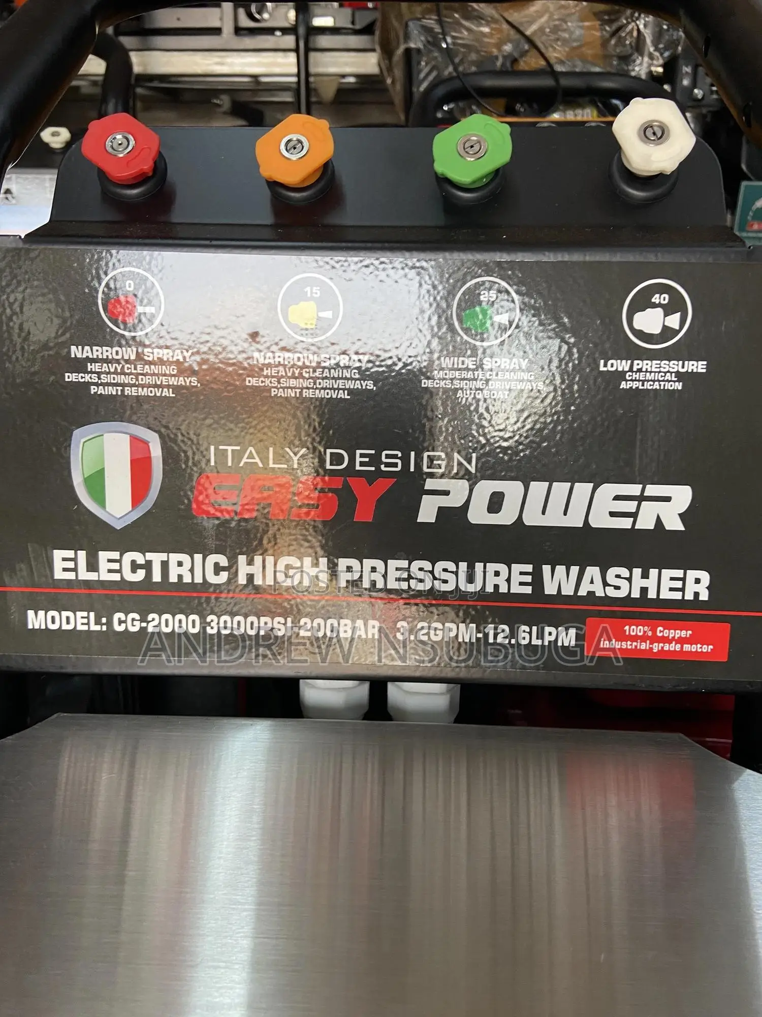 High Pressure Washer