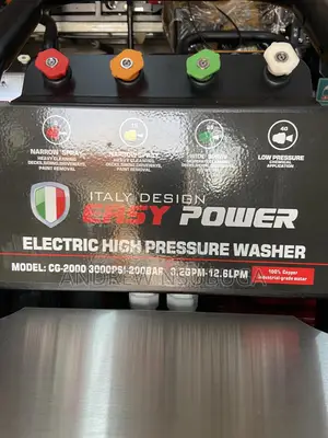 High Pressure Washer
