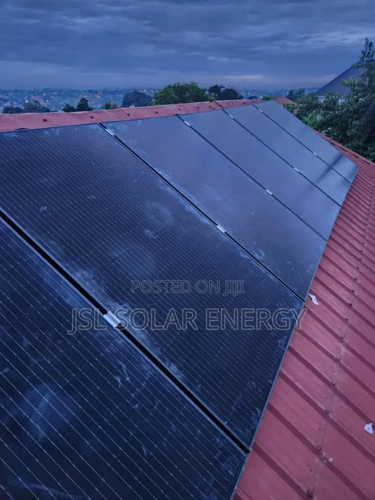 Solar Back Up System