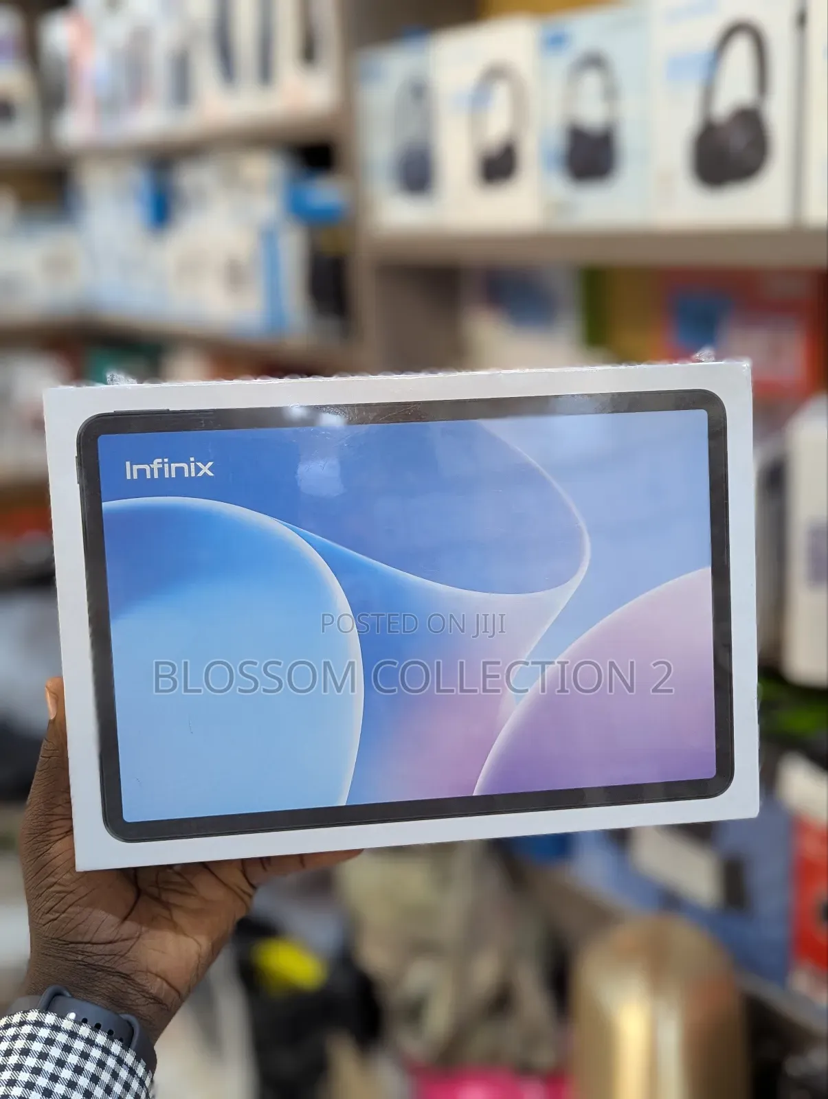 New Infinix Xpad 20 128 GB Black