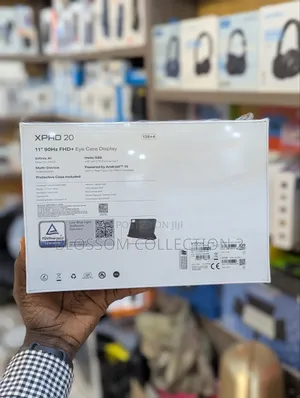 New Infinix Xpad 20 128 GB Black