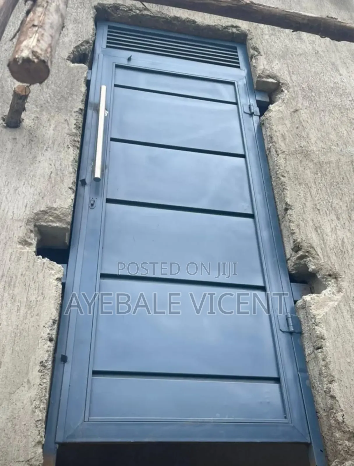 Back Door for Main House