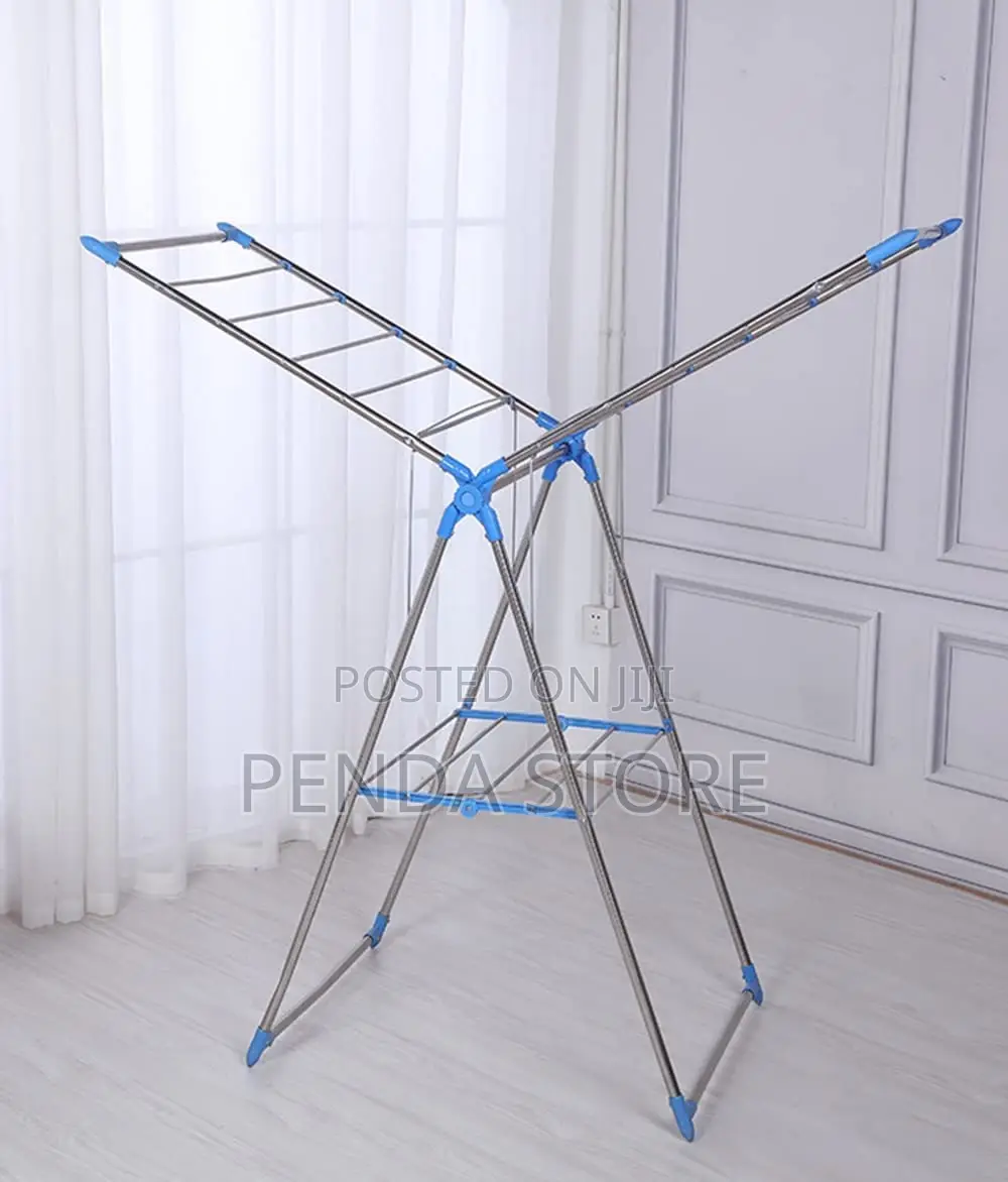 Stainless Steel Cloth Rack - Stainless Steel Cloth Rack